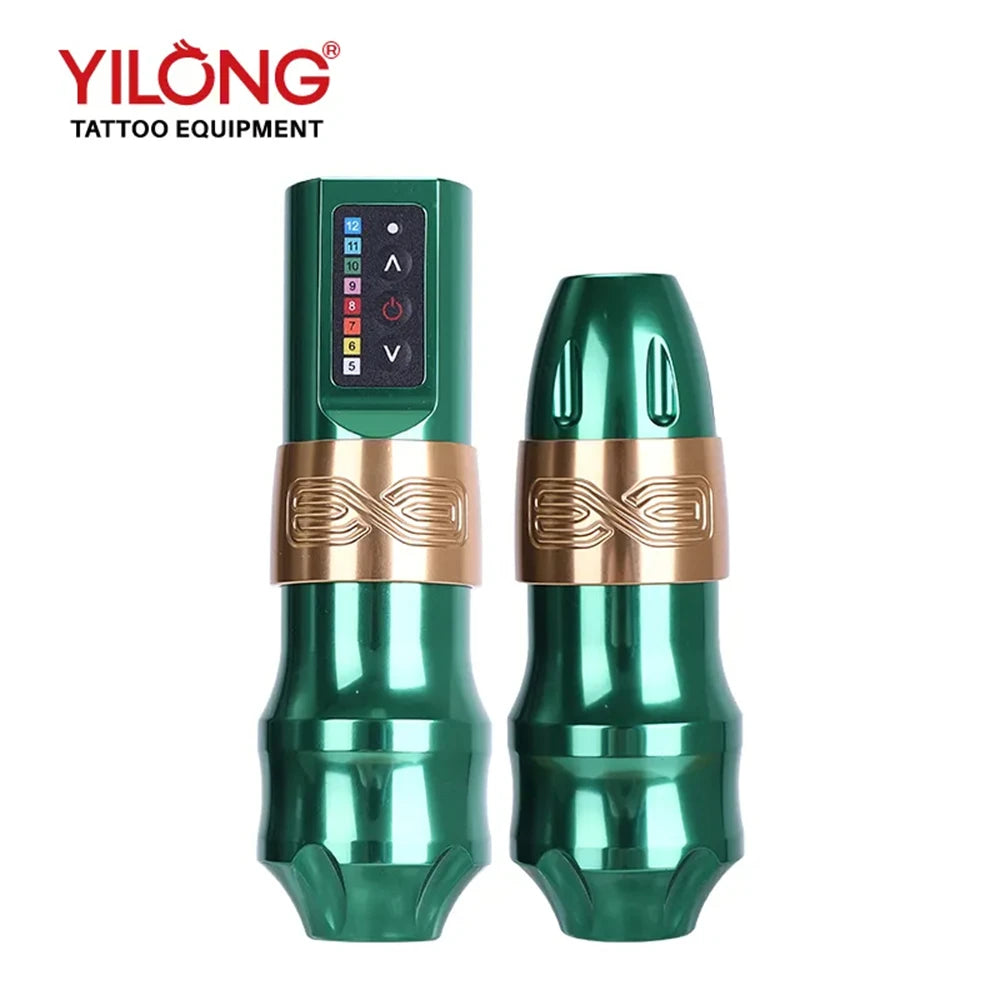 EXO Wireless Tattoo Machine &ndash; Battery Powered Rotary Pen 1 battery