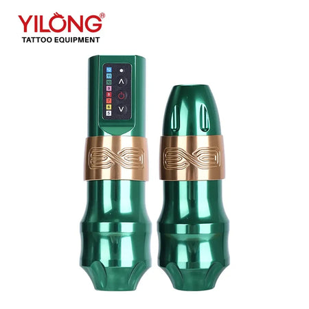 EXO Wireless Tattoo Machine &ndash; Battery Powered Rotary Pen 1 battery