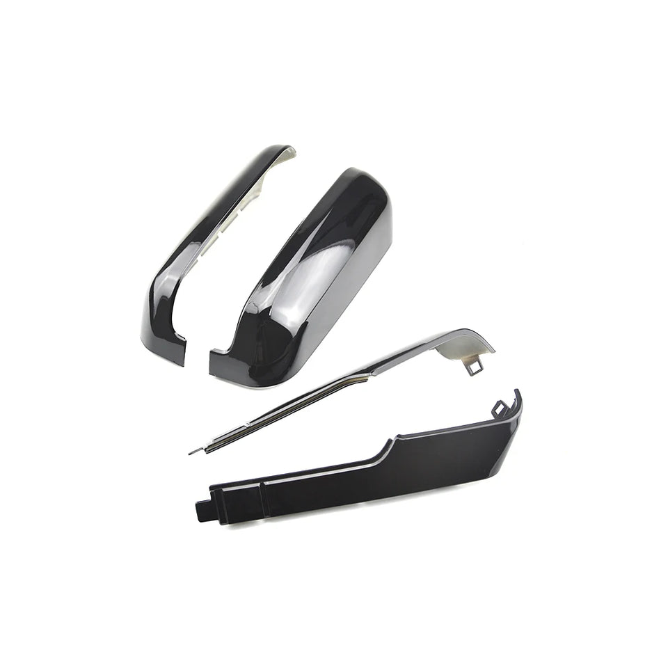 Rear View Mirror Caps For Chevy Silverado GMC Sierra HD 2500 3500