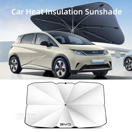 UV Blocking Car Windshield Sun Shade for BYD Dolphin 2023 2024 EV