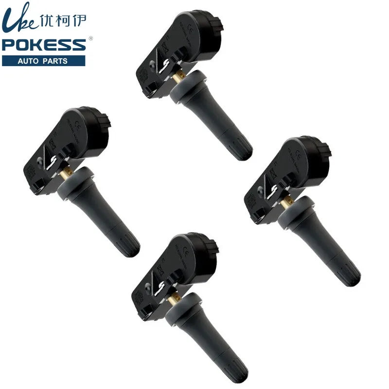 Snímač tlaku pneumatík TPMS 4-balenie pre Ford Mustang, Ranger, Edge, Explorer