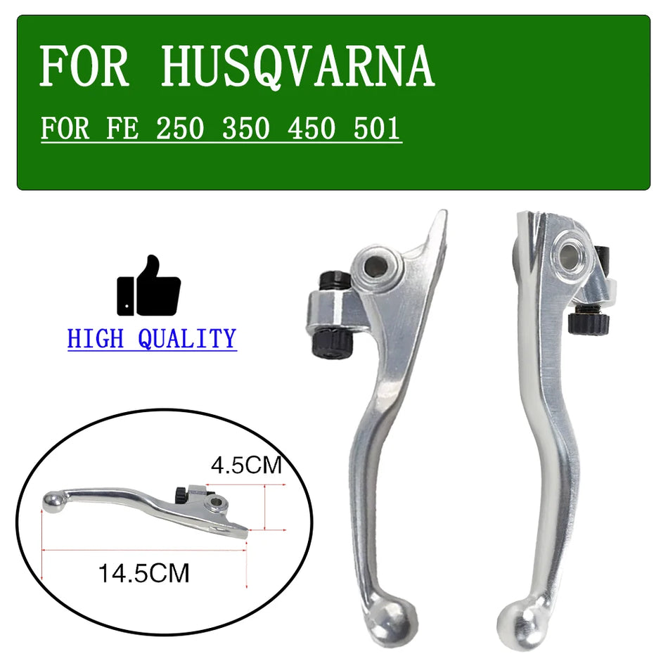 KTM SX 125 Hydraulic Brake Clutch Lever, 2016-2024, Made of CNC 7075 Aluminum, Precision Machined