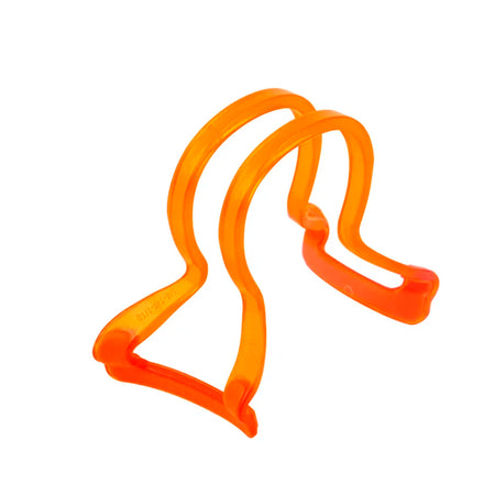 1/4-1/10 Violin Bow Straighten Collimator Corrector - Beginner Friendly Orange