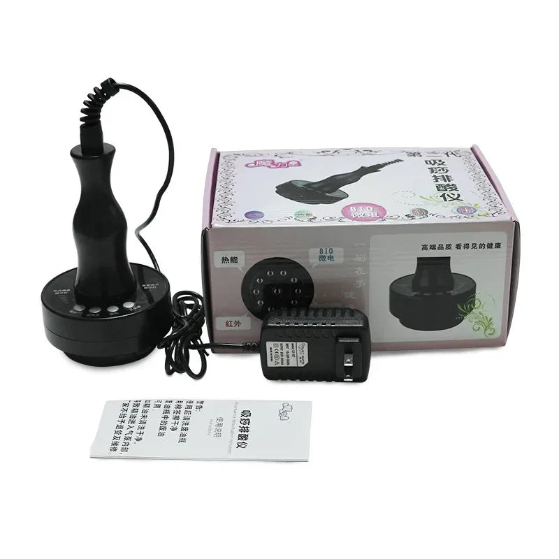 Electric Meridian Gua Sha Massager - Microcurrent Therapy