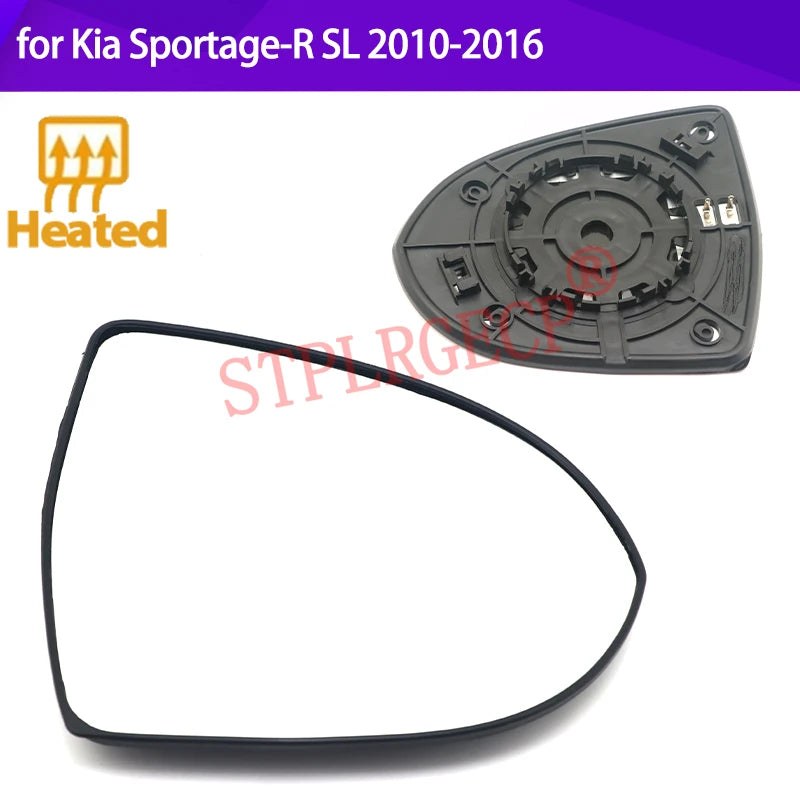 Cristal de Espejo Retrovisor Calentado para Kia Sportage SL 2010-2016