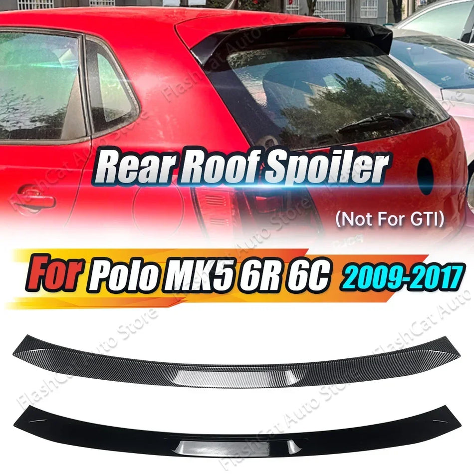 Spoiler Posteriore in ABS Stile GTI per Polo MK5 2011 2018