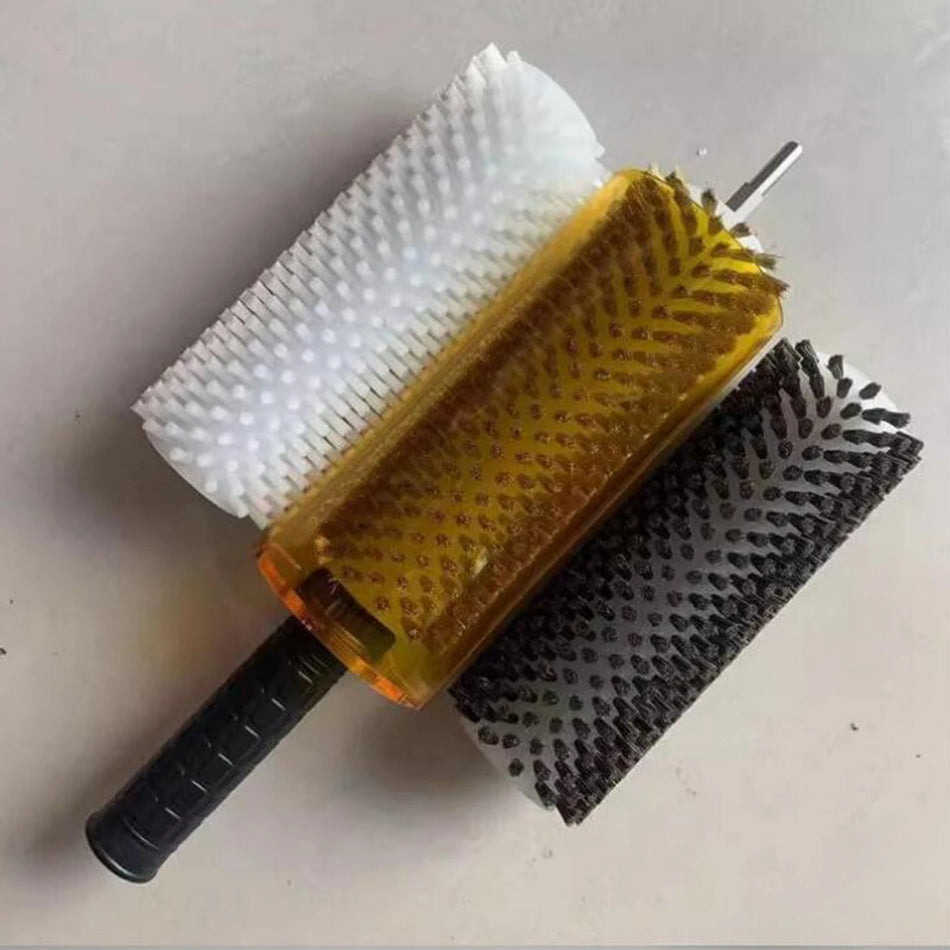 Ski Brush Shade Rotating Cover - Durable Waxing Accessory