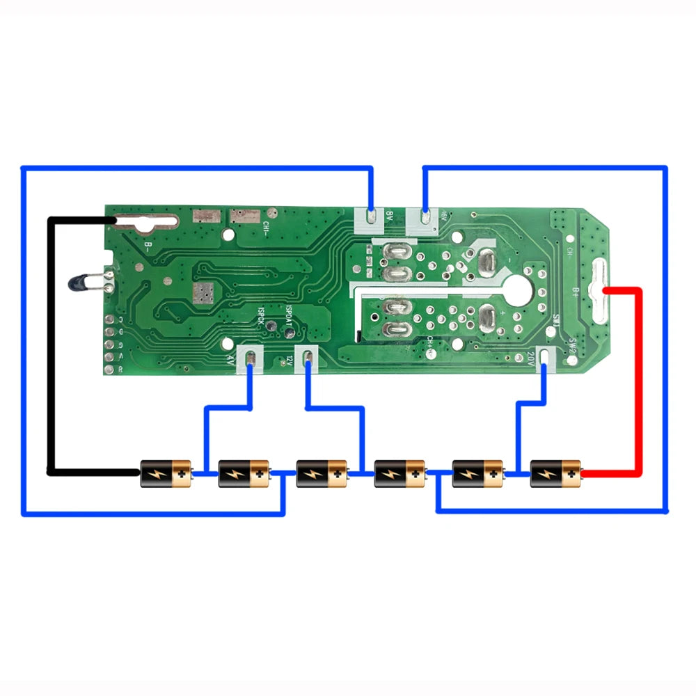 V6 V7 Li-ion Battery Protection PCB &ndash; Charging Safety
