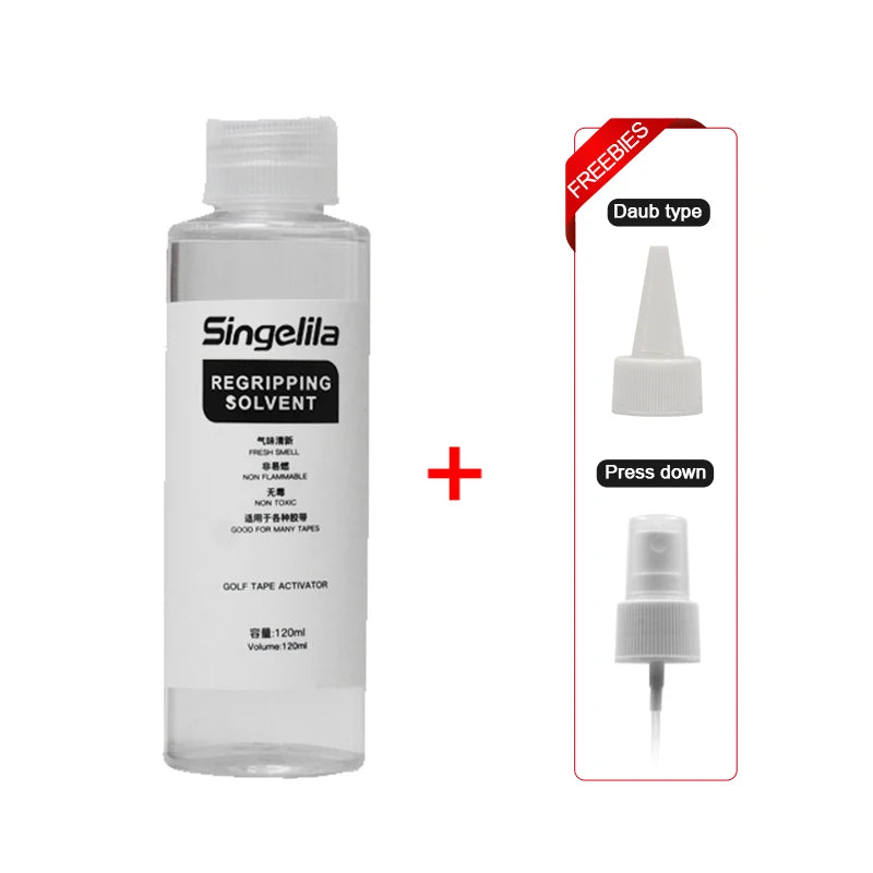 Grip Solvent GJ-104 &ndash; Quick And Easy Golf Club Regripping A bottle of 120ML / CHINA