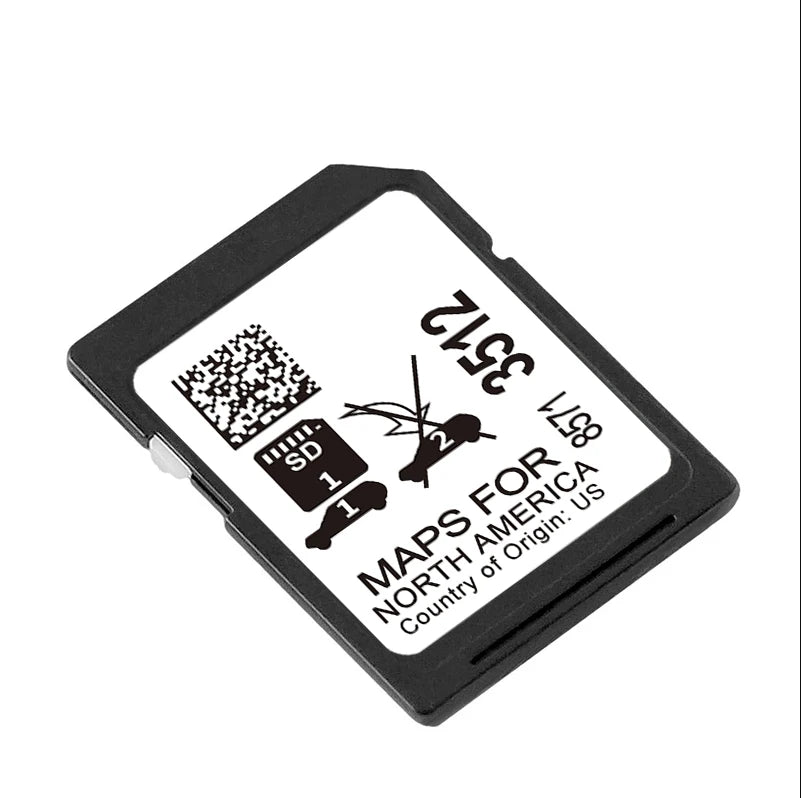 North America Map 2024 32GB SD Card for GM GMC &ndash; New Maps