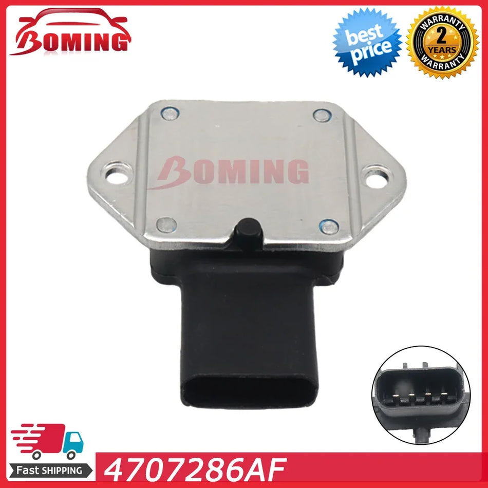 Radiatoriaus aušinimo ventiliatoriaus relė Dodge Grand Caravan 4707286AF