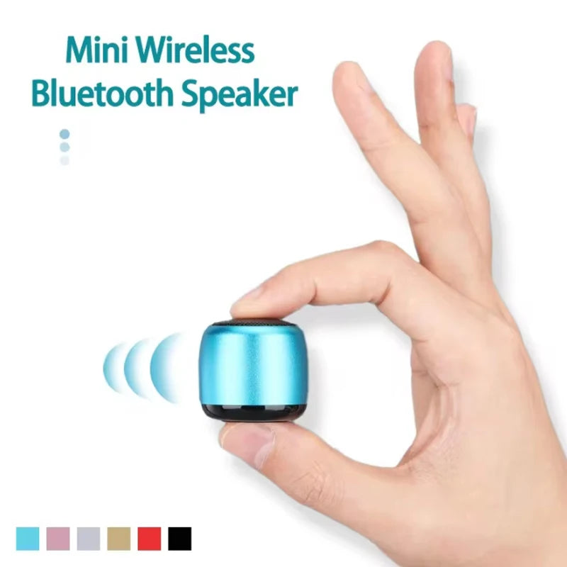 M1 Portable Bluetooth Speaker with 3D Surround Sound