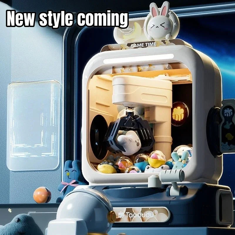 Claw Machine Toys &ndash; Adjustable Catch Doll Machine Music