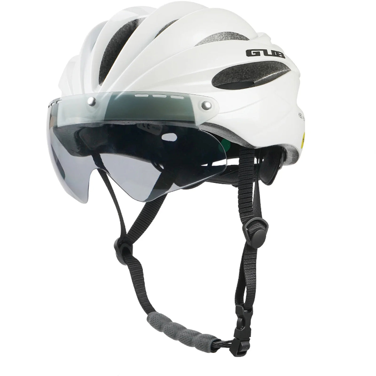Riding Helmet For Biking &ndash; Enhanced Safety Design Premium WHITE / M