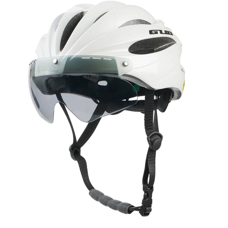 Riding Helmet For Biking &ndash; Enhanced Safety Design Premium WHITE / M