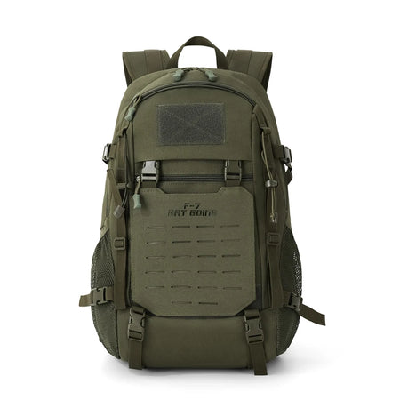 Tactical Camping Backpack &ndash; Molle System For Outdoor Use Green