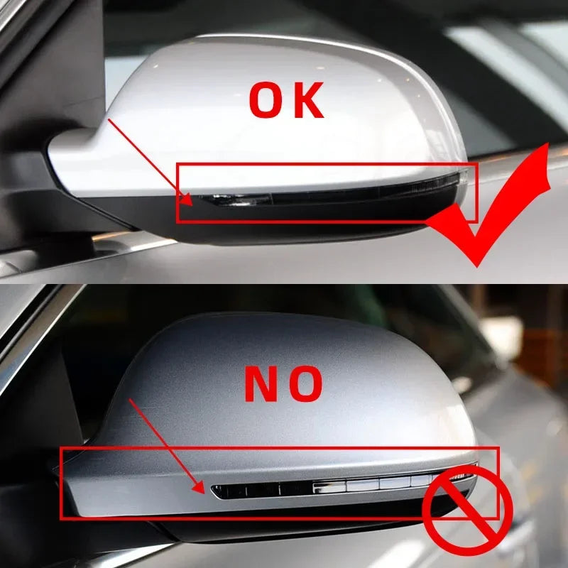 Soojendusega külgmise peegli klaas Audi A4 A5 A3 RS mudelitele B8 5