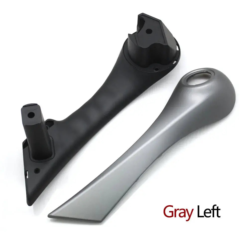 Car Front Left Right Interior Door Pull Handle with Cover Trim Assembly For Renault Megane 2 II 2002-2008 8200297158 8200297171 by InterCyprus Trading Ltd