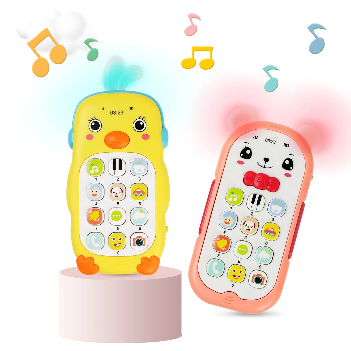 Baby Musical Mobile Phone &ndash; Educational Sound and Light Features