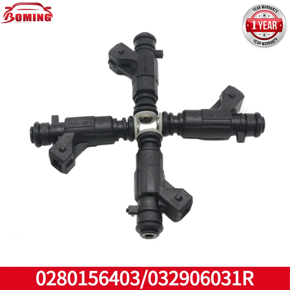Fuel Injectors for Volkswagen Golf, Polo, Fox, Voyage, Saveiro