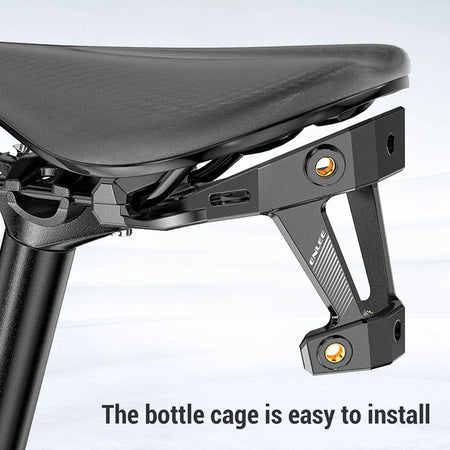 Bike Bottle Cage Saddle Mount Adapter &ndash; Premium PP Material