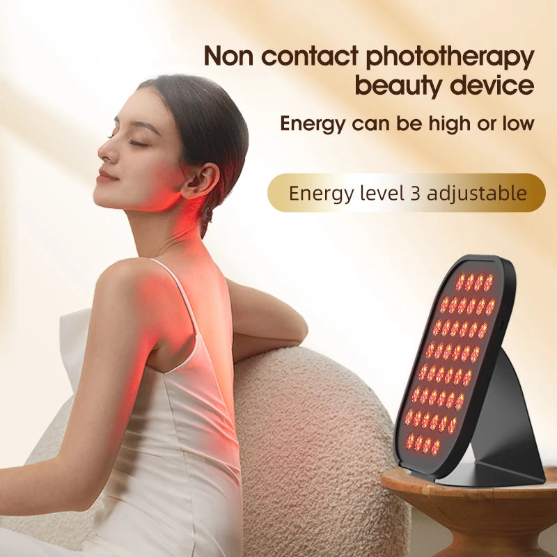 VamsLuna LED Red Light Panel &ndash; Infrared 850nm Skin Health
