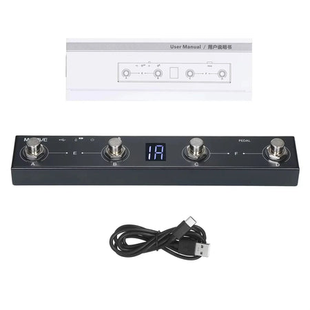 M-VAVE Chocolate MIDI Controller BT &ndash; Wireless App Control black