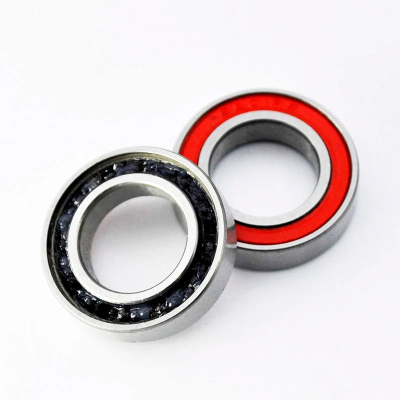 Hybrid Ceramic 6801 2RS Bearing 12x21x5 mm &ndash; Low Friction