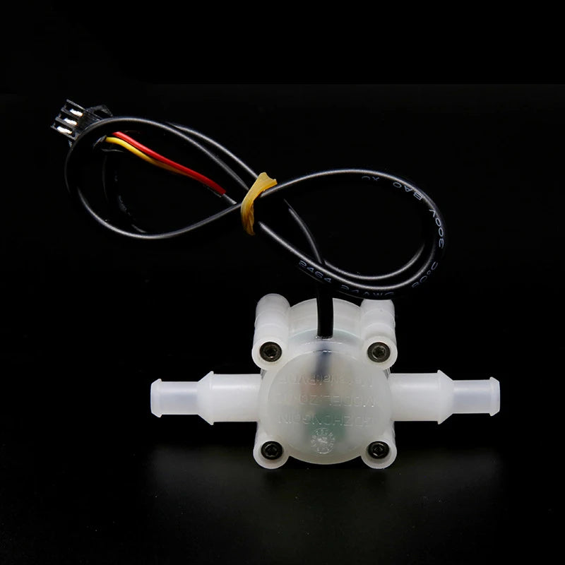 PVDF G3/8 Piederums Hall Effect Plūsmas Sensors, Ūdens Plūsmas Mērītājs