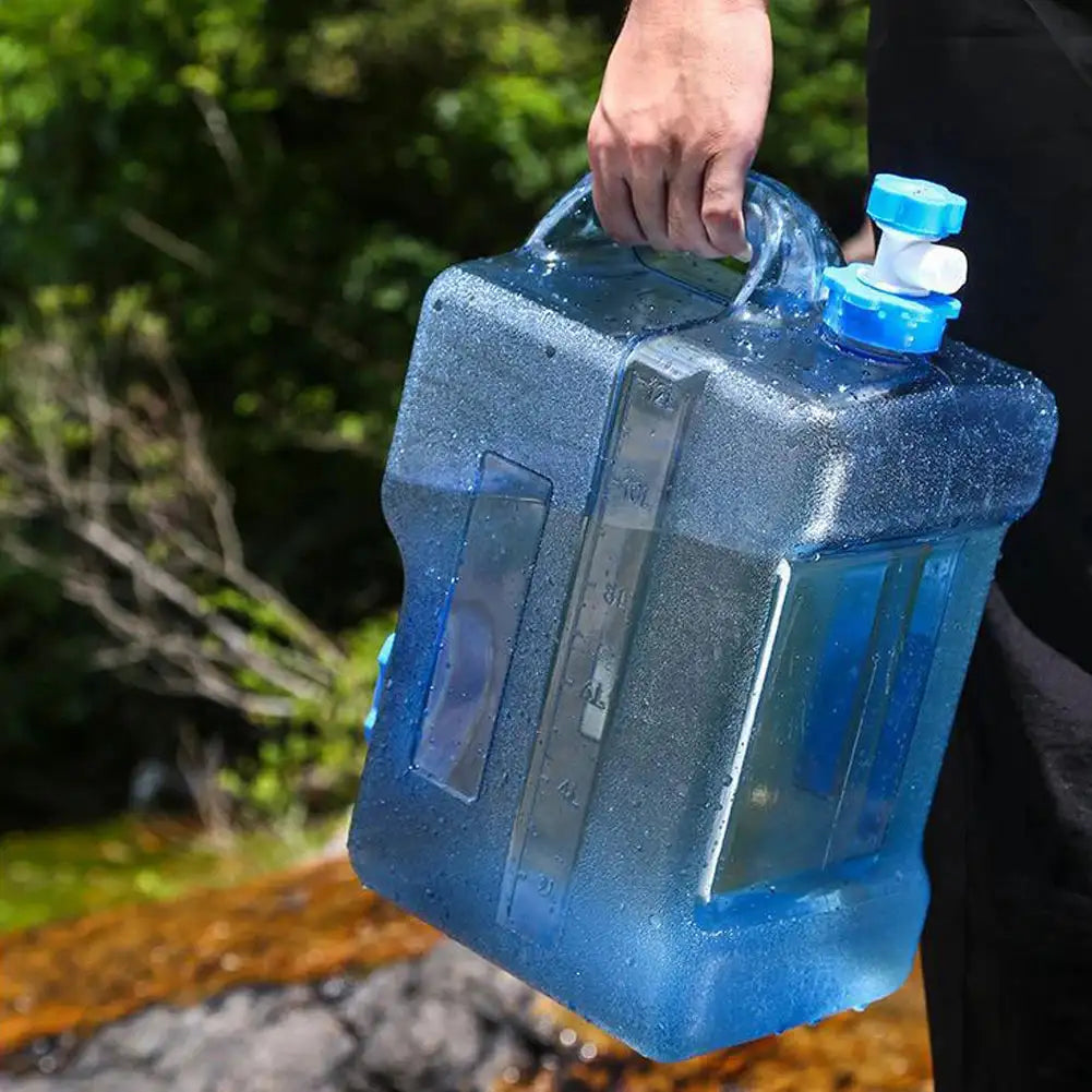 26L Outdoor Camping Water Container With Faucet For Hiking