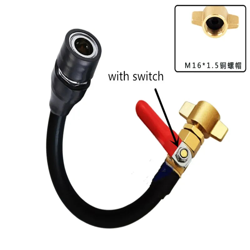 Plastic Air Intake Connection Pipe for Gas Storage Tank Truck