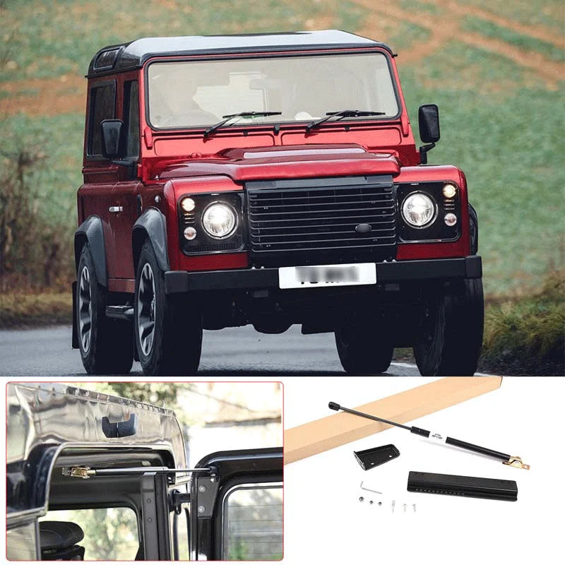 Asta idraulica portellone Land Rover Defender 2004-2019 Nero