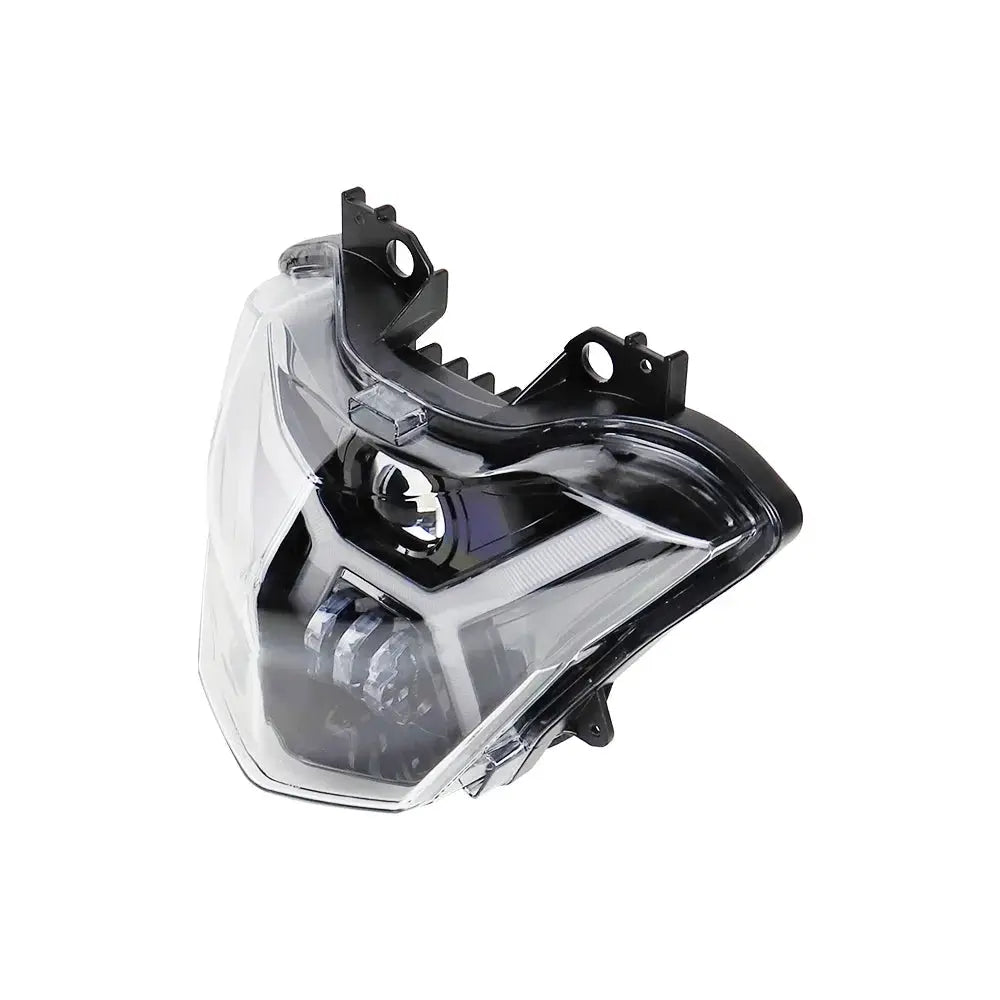 for Kawasaki Z650 Versys-X300 KLE300 2017-2021 LED Projector Headlight High/Low Beam DRL Motorcycle Front Light Assembly by InterCyprus Trading Ltd