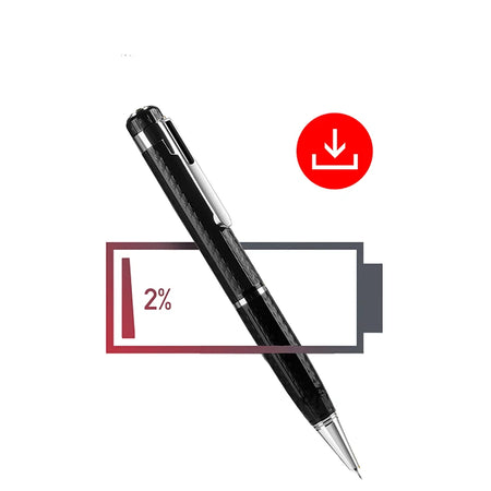 Digital Voice Recorder Pen &ndash; MP3 Playback and 8G-16G-32G