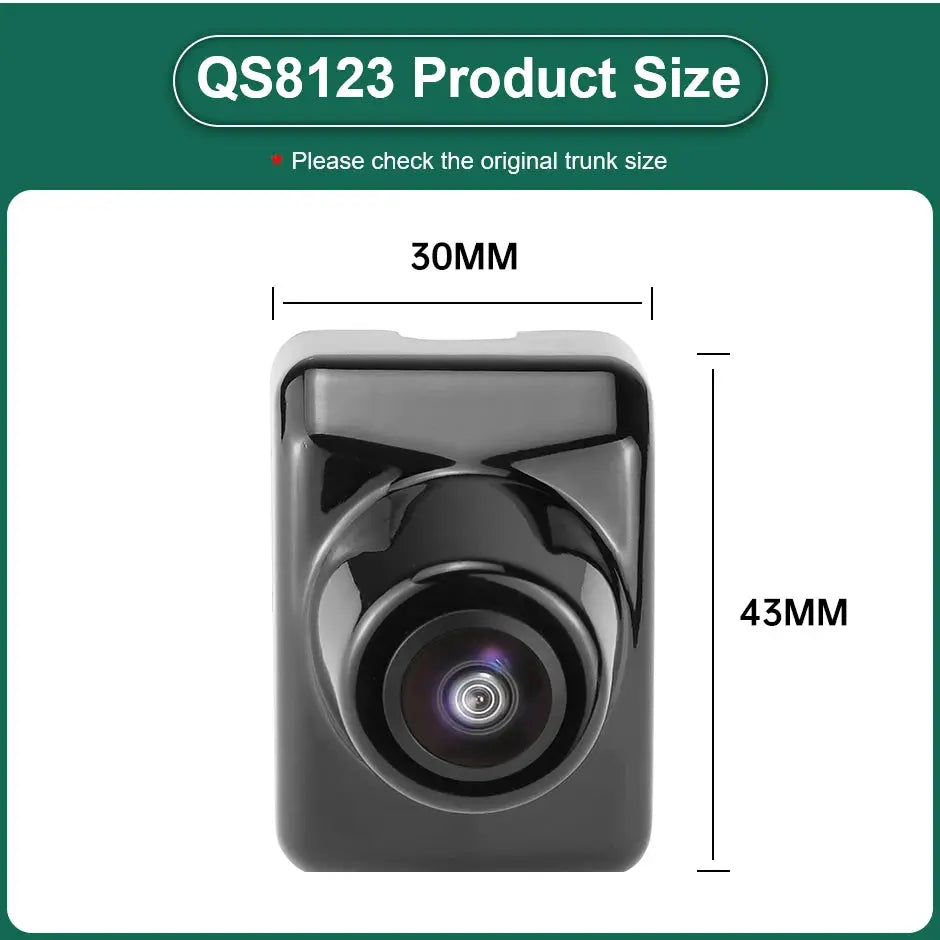 CCD AHD 1080P 1000TVL Vehicle Logo Front View Camera For Mercedes Benz C Class E Class W203 W204 W211 W212 W213 2012-2020 by InterCyprus Trading Ltd