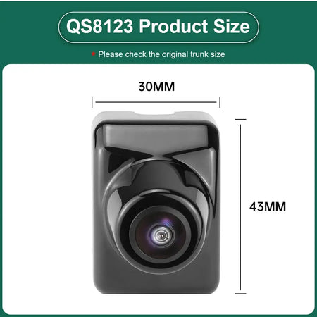 CCD AHD 1080P 1000TVL Vehicle Logo Front View Camera For Mercedes Benz C Class E Class W203 W204 W211 W212 W213 2012-2020 by InterCyprus Trading Ltd