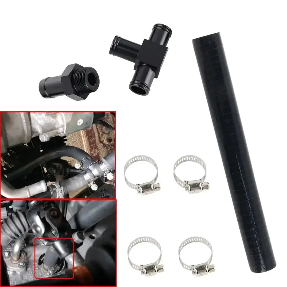 EJ20 EJ25 Cylinder 4 Coolant Mod Engine Cylinder Cooling Hose Adapter Kit For Subaru WRX STI LGT FXT by InterCyprus Trading Ltd