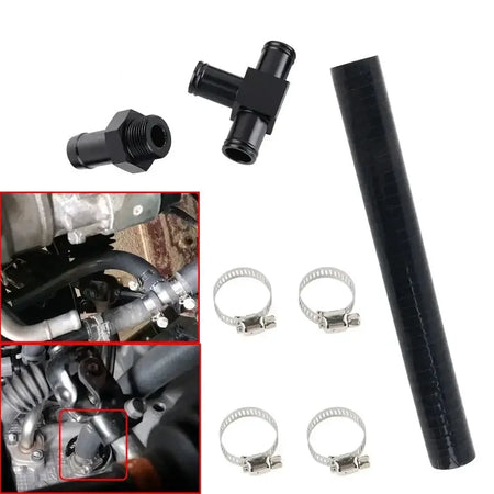 EJ20 EJ25 Cylinder 4 Coolant Mod Engine Cylinder Cooling Hose Adapter Kit For Subaru WRX STI LGT FXT by InterCyprus Trading Ltd