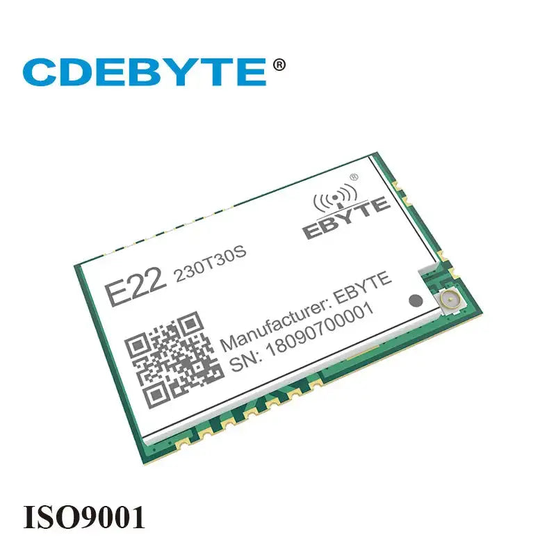 CDEBYTE E22 230T30S V2 LoRa 230MHz SMD Transceiver 30dBm