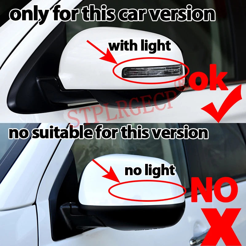 Heizbares Spiegelglas für Mitsubishi ASX Outlander RVR 16-20