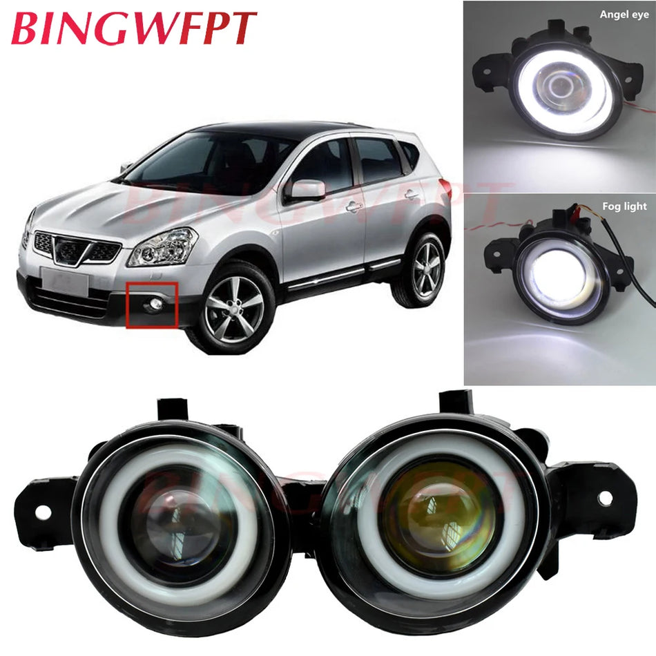 Conjunto de Faróis de Neblina Super Brilhante LED para Nissan X-Trail T30 2003-2007