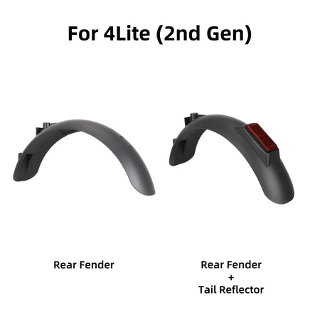 Xiaomi Scooter Rear Fender &ndash; Durable ABS Material with Taillight Bracket