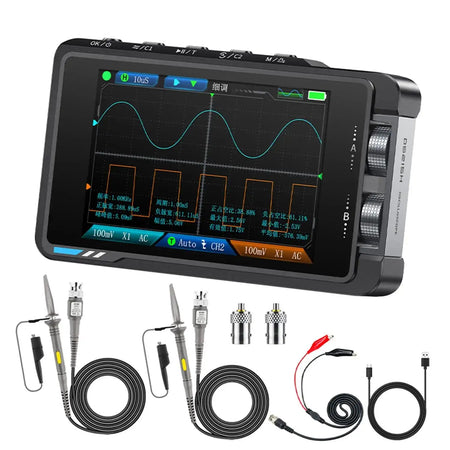 FNIRSI DS215H 2 In 1 Electronic Repair Tool Digital Pro DS215H P6100x2