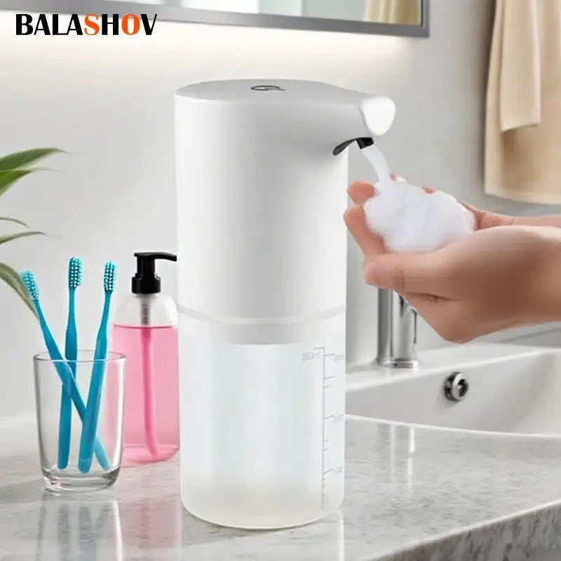 350ml Touchless Soap Dispenser Usb Charging Infrared Sensor