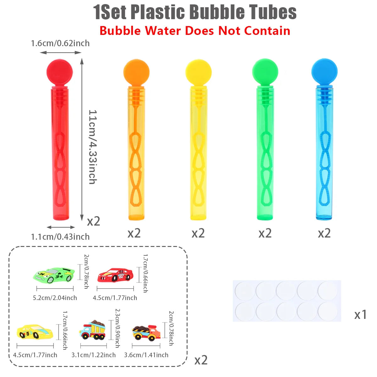 Engineering Vehicle Bubble Tube Soap Bottle Construction Birthday Party Decor Kids Favors Toys for Guests Gifts Baby Shower 4
