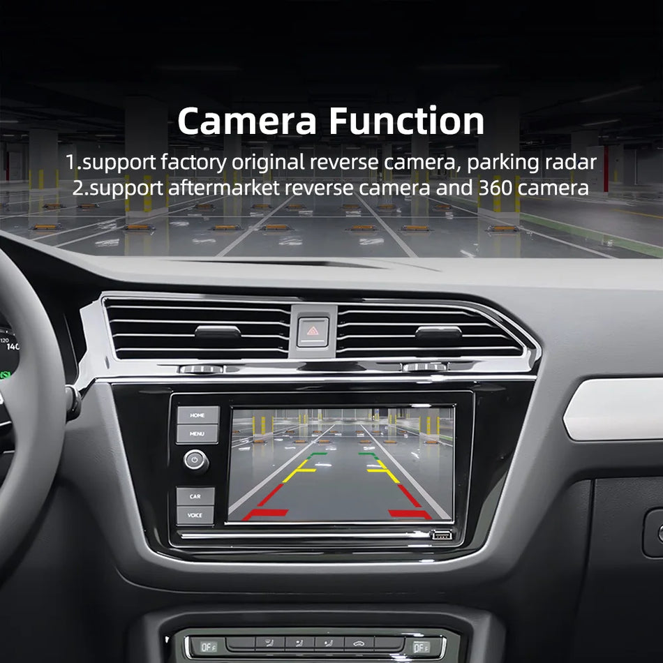 Volkswagen Golf 7 Безжичен CarPlay с модул за ъпгрейд на екрана MIB1 MIB2