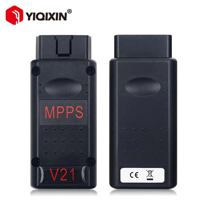 MPPS V21 Unlocked with Breakout Tricore Cable, OBD2 Tuning Scanner for Win7