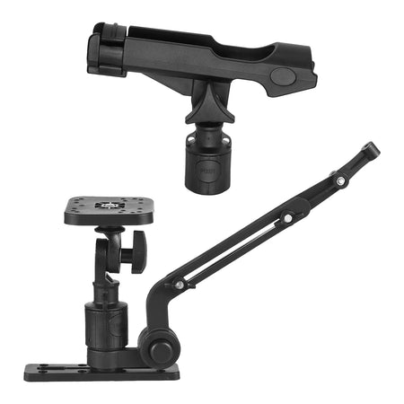 Kayak Fish Finder Mounting Plate &ndash; Transducer Arm Swivel 1set