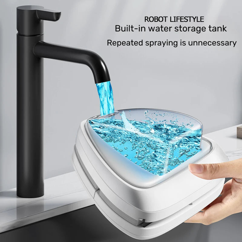 Magnetiline Aknapesija Kahekordne Klaas Veepump Anti Pigistamine