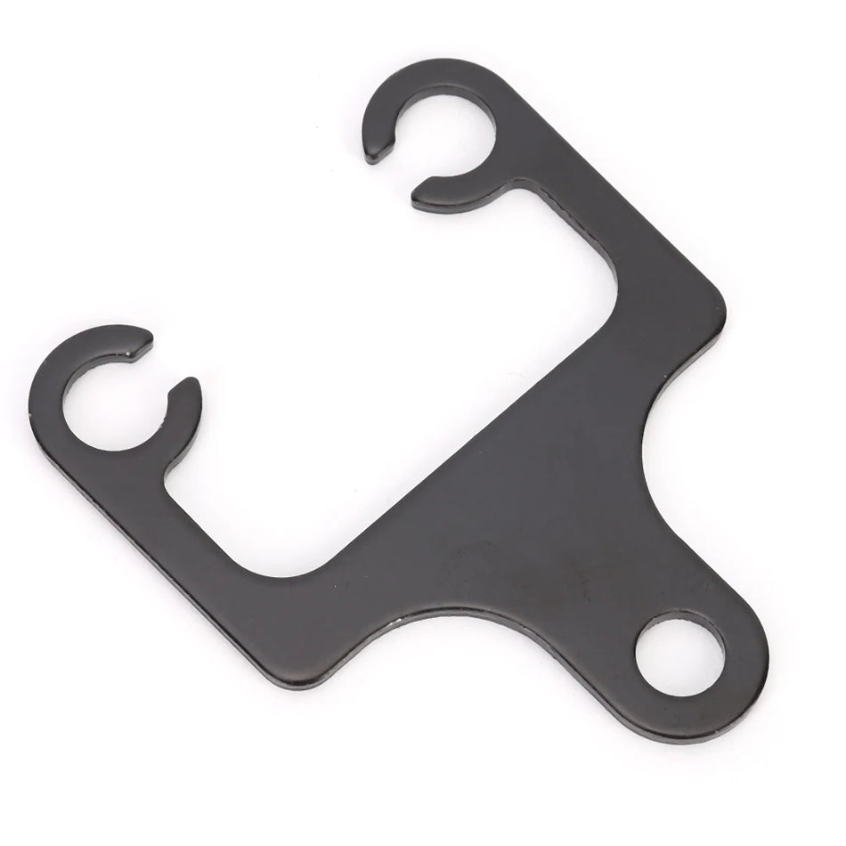 Universal Motorcycle Speedometer Mount With Iron Bracket For Odometer Tachometer